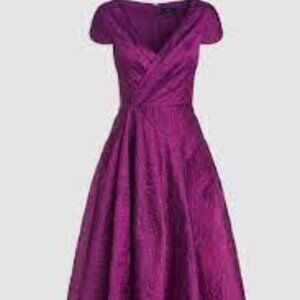 Theia Sevyn High Low Cocktail Dress New With Tages